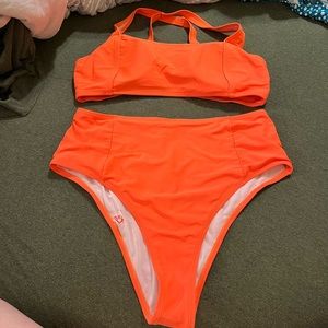 Orange Bikini